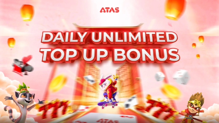 daily top up bonus